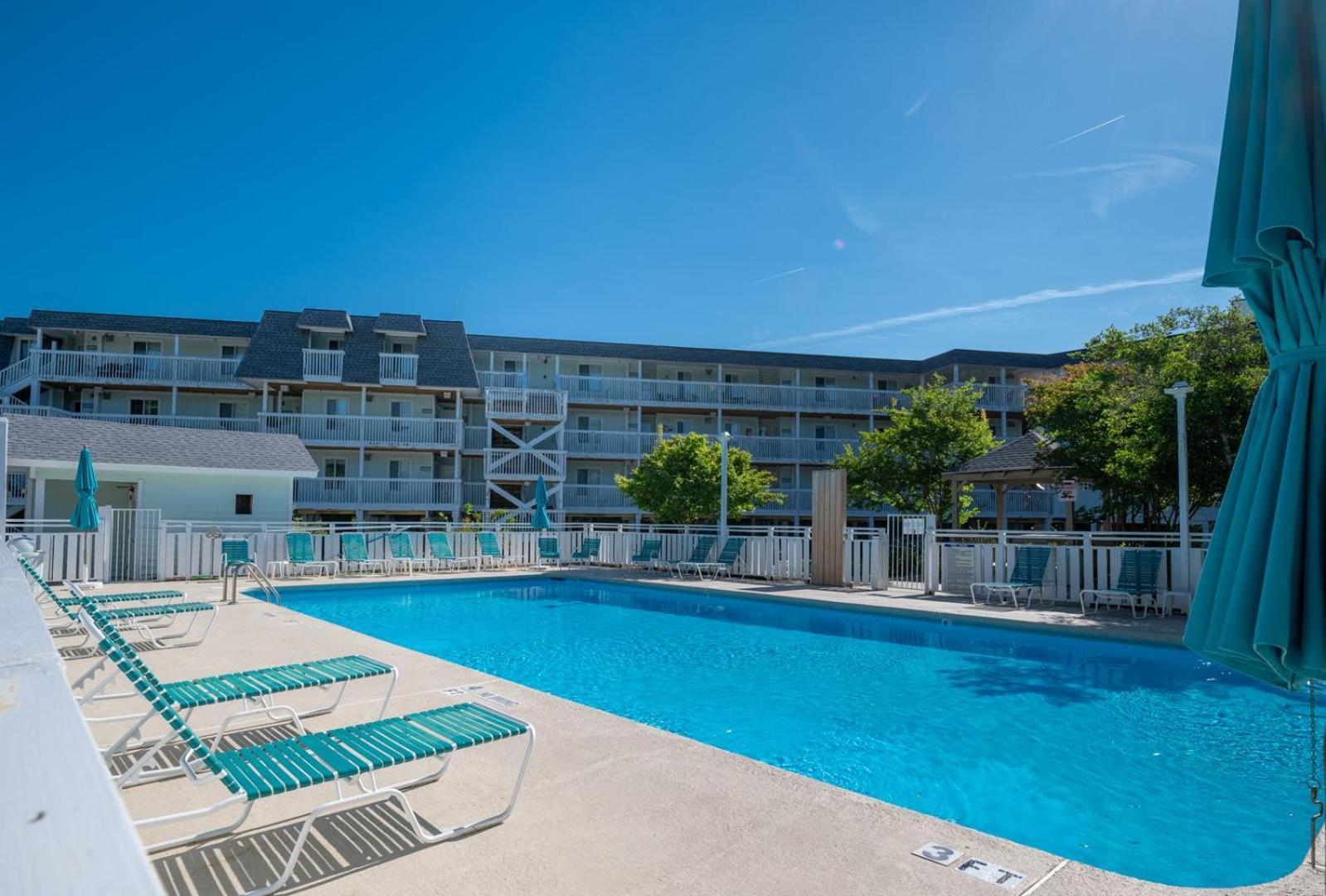 Ocean Dunes 1507 Kure Beach Exterior photo