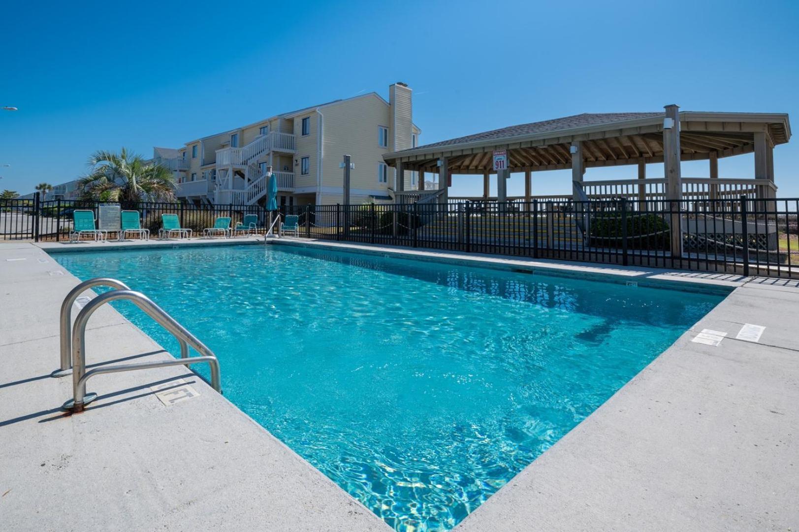 Ocean Dunes 1507 Kure Beach Exterior photo